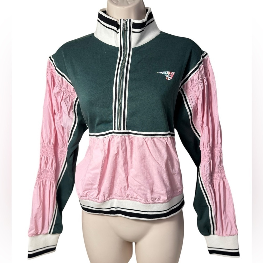 Gola x Anthropologie Hat Trick Windbreaker
imited edition Xsmall (oversized) - Picture 6 of 17